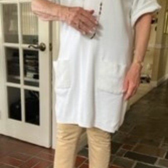 Joan Voss USA size 6 white dress - Picture 2 of 6